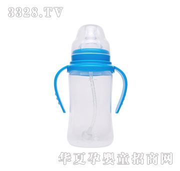 迪信270ml宽口直身PP奶瓶