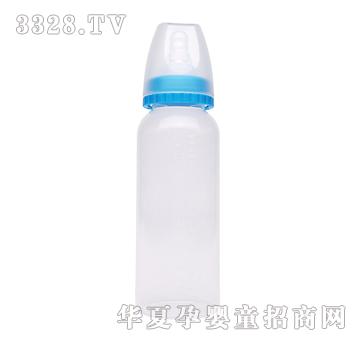 迪信240ml标口直身PP奶瓶-无手柄