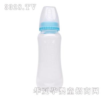 迪信240ml标口弧身PP奶瓶-无手柄