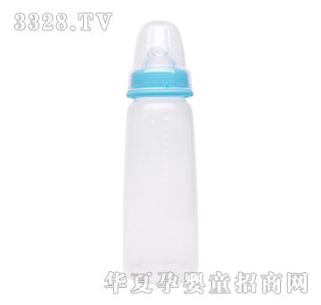 迪信240ml标口方圆PP奶瓶3#旋盖