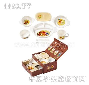 康贝婴儿餐具套装