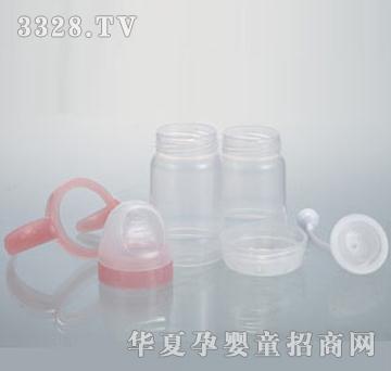 贝婴奇粉色pp奶瓶