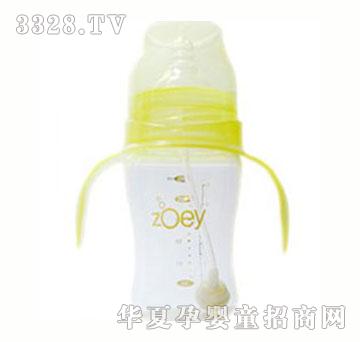 卓一高硼硅玻璃宽口径奶瓶180ml