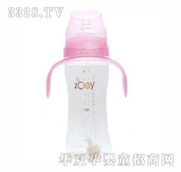 卓一高硼硅玻璃宽口径奶瓶280ml