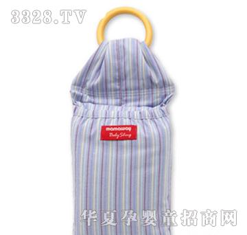 妈妈喂紫罗兰物语哺乳背巾
