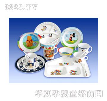 万达儿童餐具