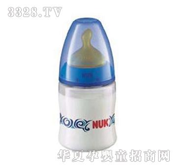 NUK宽口PC彩色奶瓶(150ml)