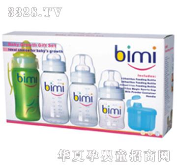 bimi婴儿成长礼盒套装