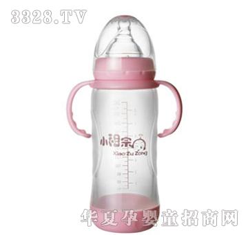 小祖宗奶瓶直身粉色奶瓶