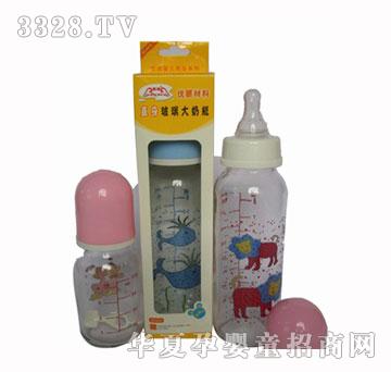 婴健直身玻璃奶瓶