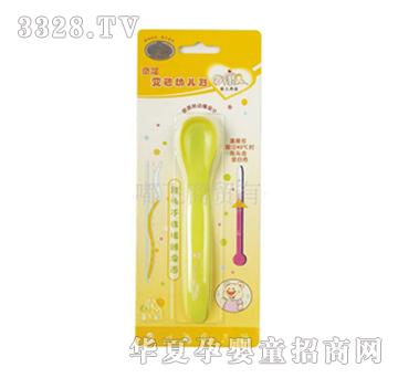 日康婴儿感温软勺RK3717