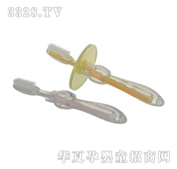 恩儿宝硅胶牙刷