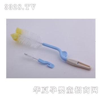 恩儿宝高级尼龙海绵头奶瓶刷