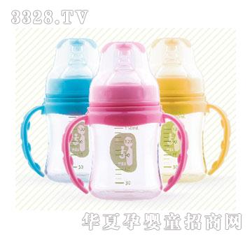 恩儿宝晶钻玻璃奶瓶（宽口径150ml）