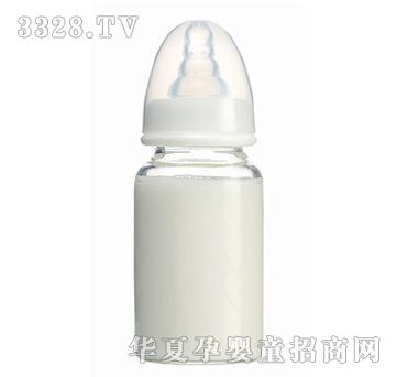 鲁王玻璃奶瓶(120ml标口直身晶钻55管)