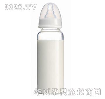 鲁王玻璃奶瓶(180ml标口直身晶钻)