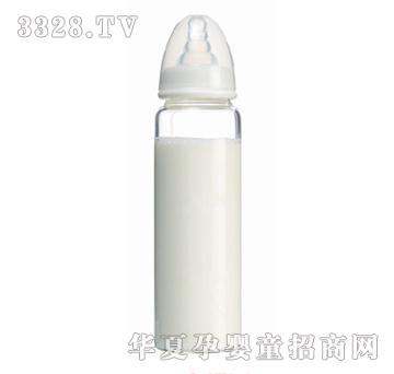 鲁王玻璃奶瓶（标口直身晶钻240ml）