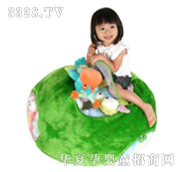 boon毛绒玩具收容袋