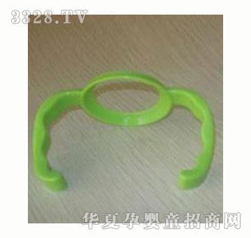 奶瓶配件手把小绿色