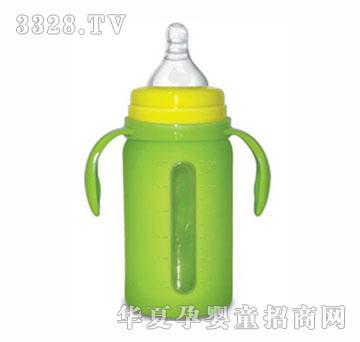 贝乐熊宽口直身奶瓶240ml
