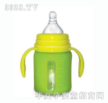 贝乐熊宽口直身奶瓶120ml