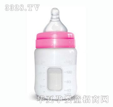 贝乐熊全硅胶奶瓶