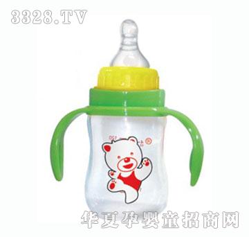 贝乐熊高硼硅玻璃标口弧形120ml
