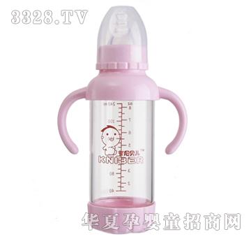 卡尼贝儿婴幼儿奶瓶粉色