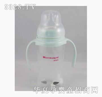 小王子宽口方形奶瓶270ml