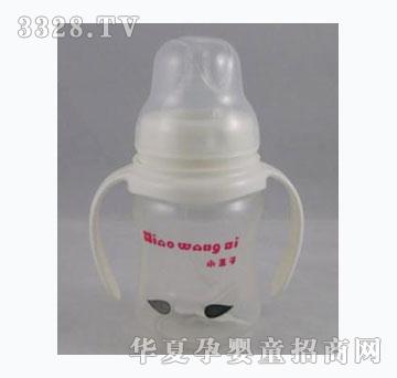 小王子宽口方形奶瓶210ml