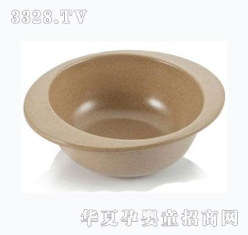 绿之态双耳小碗