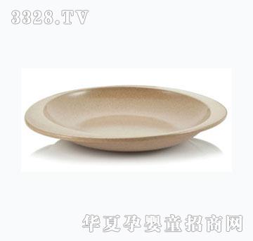 绿之态双耳盘