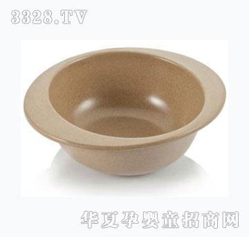 绿之态双耳大碗