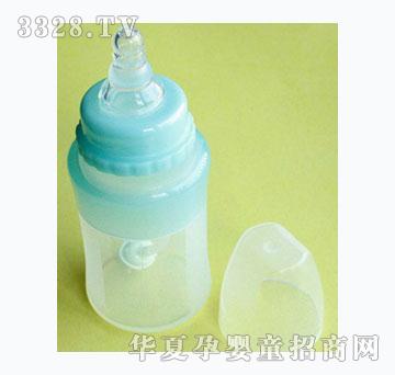 圭皎标口径自动吸管硅胶奶瓶