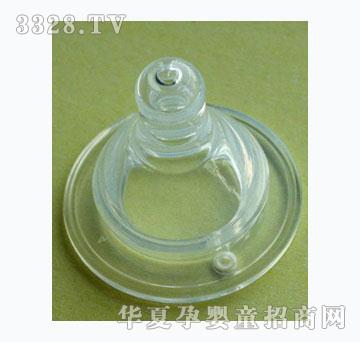 圭皎小圆孔宽口防胀气奶嘴
