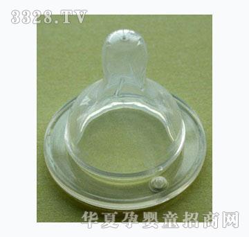 圭皎宽口加厚硅胶奶嘴