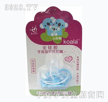 小咔啦硅胶安抚奶嘴