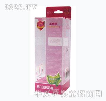 小咔啦婴儿奶瓶标口弧形