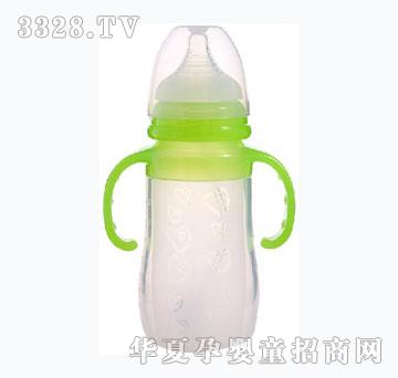 智慧王子初生儿硅胶奶瓶
