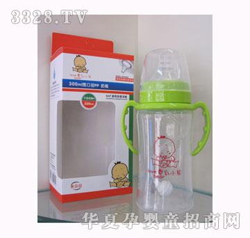 爱乳小熊300ml宽口径奶瓶