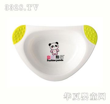 彩色熊猫乐餐迷你餐盘碗