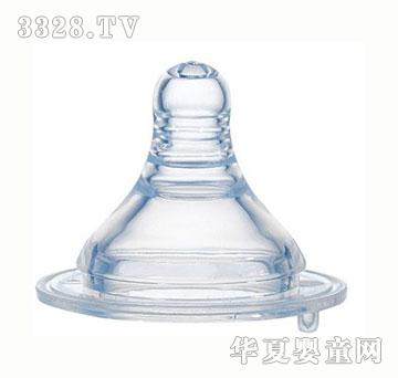 健贝宽口母乳实感硅胶奶嘴