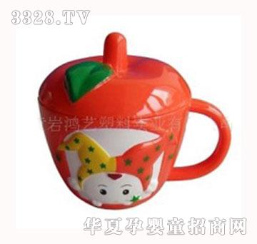 鸿艺红色儿童杯