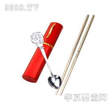 吉福森儿童用勺筷组合组