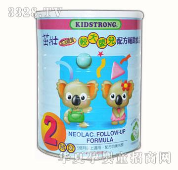 茁壮（添加铁质）较大婴儿配方辅助食品