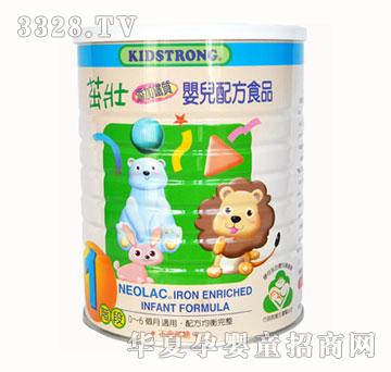 茁壮（添加铁质）婴儿配方食品