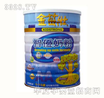 茁壮金茁壮智优奶粉