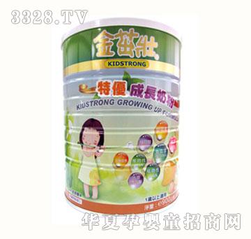茁壮金茁壮特优成长奶粉