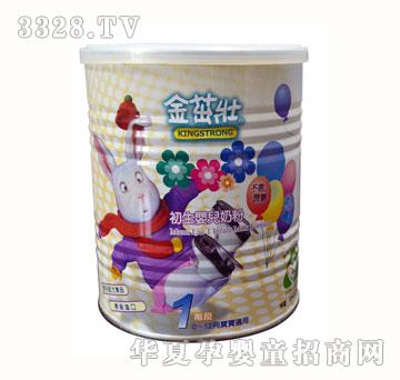 茁壮金茁壮初生婴儿奶粉（400g小罐装）