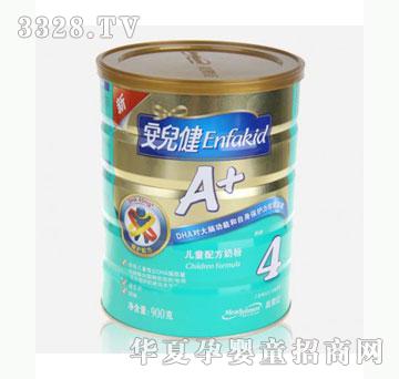 雅布力美赞臣婴儿配方奶粉4段（新）900g